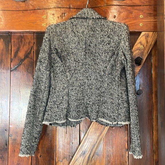 Wyeth by Todd McGill size medium tweed blazer - Picture 7 of 8